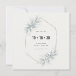 Reserve A Data Elegante Foliage Modern