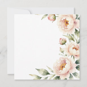 Reserve A Data Elegante fundo floral de peônia com tons de blush