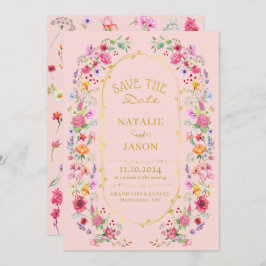 Reserve A Data Elegante Jardim de Casamento de Primavera com Camp