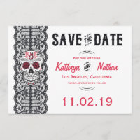 Elegante Lace Sugar Skull