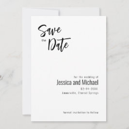 Reserve A Data 💍 Elegante Minimalista