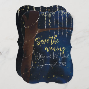 Reserve A Data Elegante Noite Salve a Data