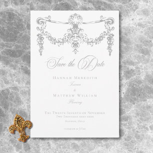 Reserve A Data Elegante Noiva Cherub Chinesice Cinza Claro Casame