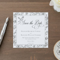 Elegante Noiva com Chinoiserie Preta e Brasão de A