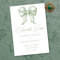 Elegante Noiva Verde Sage Toile Mansão Francesa Ca