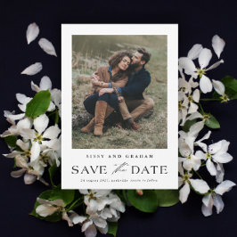 Reserve A Data Elegante QR Code 2 Foto Casamento