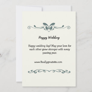 Reserve A Data elegante recepção de casamento personalizada