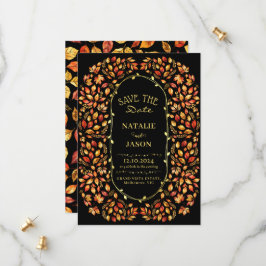 Reserve A Data Elegante Rustic Fall Deixa Boho Casado