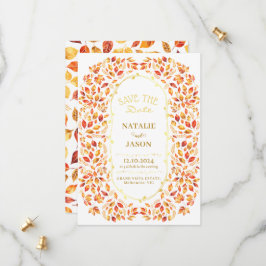 Reserve A Data Elegante Rustic Fall Deixa Boho Casado