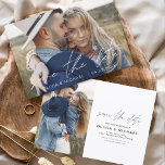 Reserve A Data Elegante Salve a data com o minimalista de fotos m<br><div class="desc">Casamento manuscrito Salve os Cartões de Data que têm uma foto na frente e atrás. Os cartões Save the Date Fall, Autumn, Winter, Primavera ou Summer contêm uma tipografia moderna escrita cursiva escrita escrita escrita escrita escrita escrita escrita escrita escrita com letra mão que é elegante, simples e moderna para...</div>