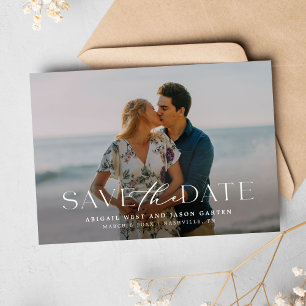 Reserve A Data Elegante Script Salve a Data Foto