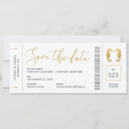 Reserve A Data Embaraçamento de Passagem Cavalos-marinhos Kissing