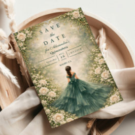 Reserve A Data Emerald Garden Rose Quinceañera