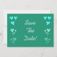 Emerald Green Hearts Salva A Data