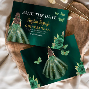 Reserve A Data Emerald Green Quinceanera