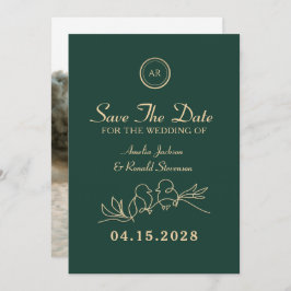 Reserve A Data Emerald Green Wedding