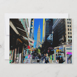 Reserve A Data Empire Sate Building, Poster de Nova Iorque, 42ª
