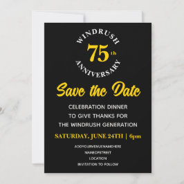 Reserve A Data Empire WINDRUSH geração 75 anos