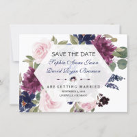 Encantar Lilás Roxo Floral Florescer Salvar A Data