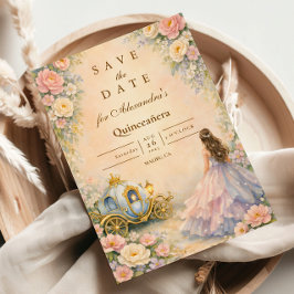 Reserve A Data Enchanted Carriage Fairytale Quinceañera