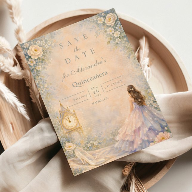 Reserve A Data Enchanted Fairytale Garden Quinceañera (Criador carregado)