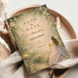 Reserve A Data Enchanted Forest Princess Quinceañera