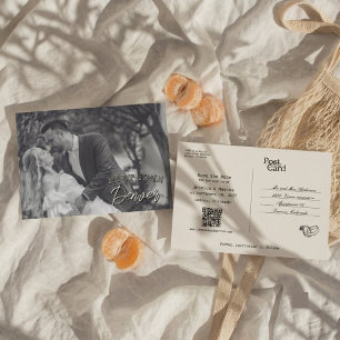 Reserve A Data Encontro Retro Vintage Minimalista Foto Casamento