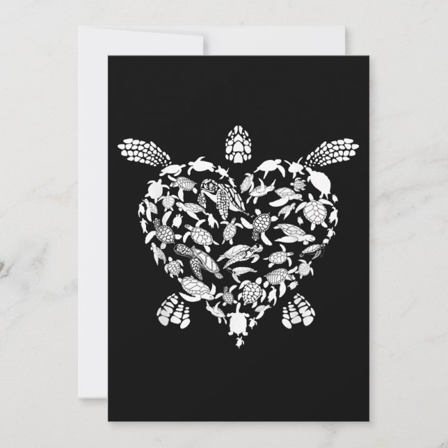 Reserve A Data Engraçada Tartaruga Marinha Presente Mulheres Lega (Frente)