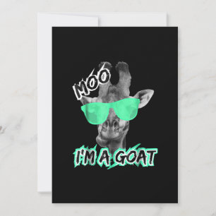 Reserve A Data Engraçado Girafa Moo Sou Um Presente De Animal De