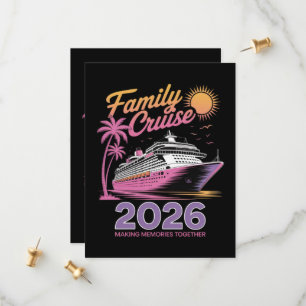 Reserve A Data Equipe de Cruzeiro Familiar 2026 Viagem Correspond