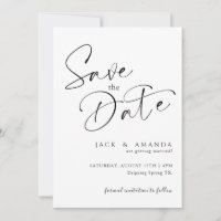 Esboço de texto simples Casamento salvar a data