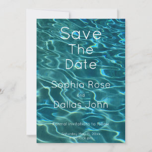 Reserve A Data Espetáculo de águas salgadas do oceano azul Elegan