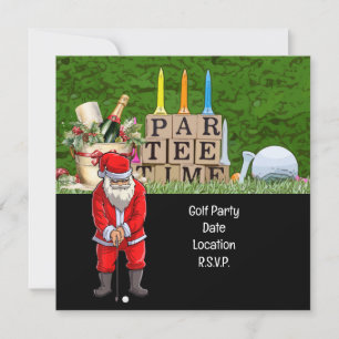 Reserve A Data Esquadra de Natal Santa Claus do Golf Par