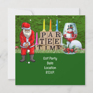 Reserve A Data Esquadra de Natal Santa Claus do Golf Par