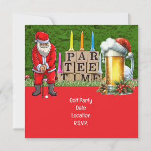 Reserve A Data Esquadra de Natal Santa Claus do Golf Par