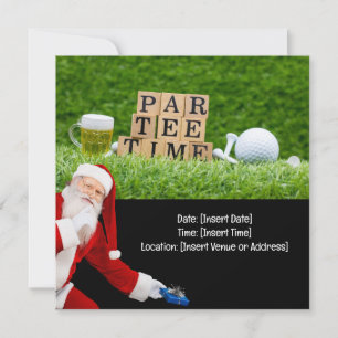 Reserve A Data Esquadra de Natal Santa Claus do Golf Par