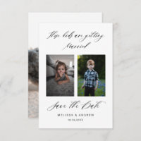 Estas crianças vão casar-se, salvem a data