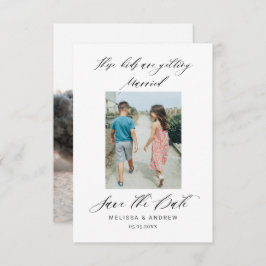 Reserve A Data Estas crianças vão casar-se, salvem a data