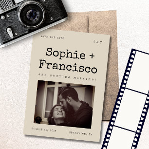 Reserve A Data Estilo de Texto de Máquina de Escrever Antiga Foto