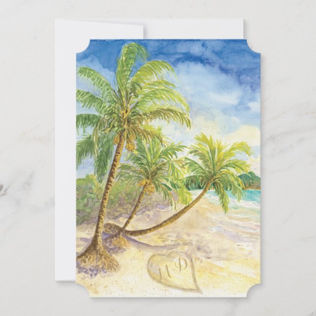 Reserve A Data Estilo de Tíquete Salvar a Data Destino Casamento (Frente)