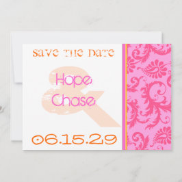 Reserve A Data Estilo Poster Whimsical Foto Casamento Salve a Dat