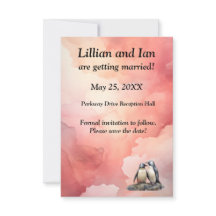 Estilo Simples de Pinguim-Cágua Vermelho Salvar Da