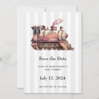 Estilo Steampunk Da Vintagem Do Motor De Comboio R