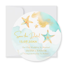 Estrela-do-Mar Aquática Casamento Náutico na Praia