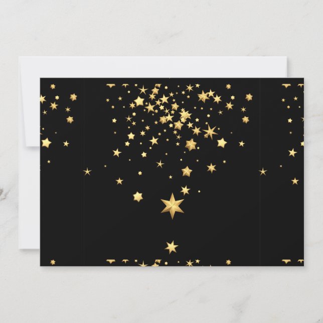 Reserve A Data Estrelas do ouro (Frente)