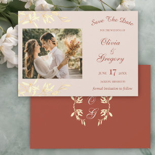 Reserve A Data Eterno Floral Russo