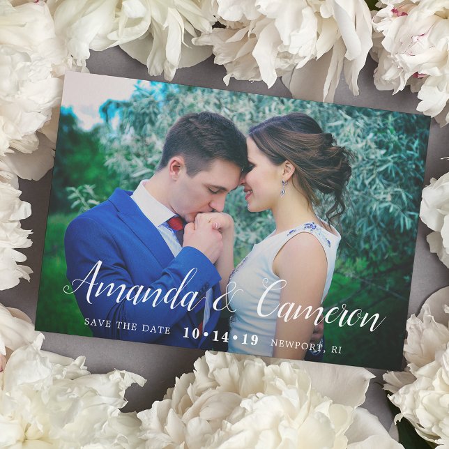 Reserve A Data Eterno Love | Data de salvamento da foto (Criador carregado)