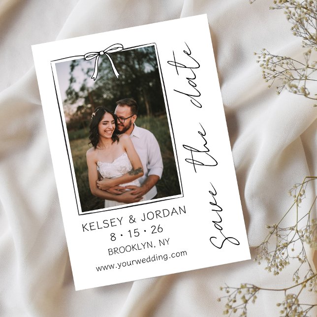 Reserve A Data Eterno Simples Arco Escrito Manualmente (Criador carregado)