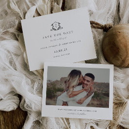 Reserve A Data Eterno Vines Black Crest Monograma Foto