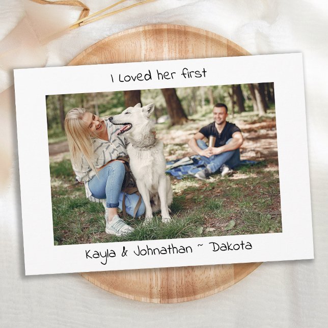 Reserve A Data Eu A Amava Primeiro - Um Casamento Simples E Moder (Criador carregado)